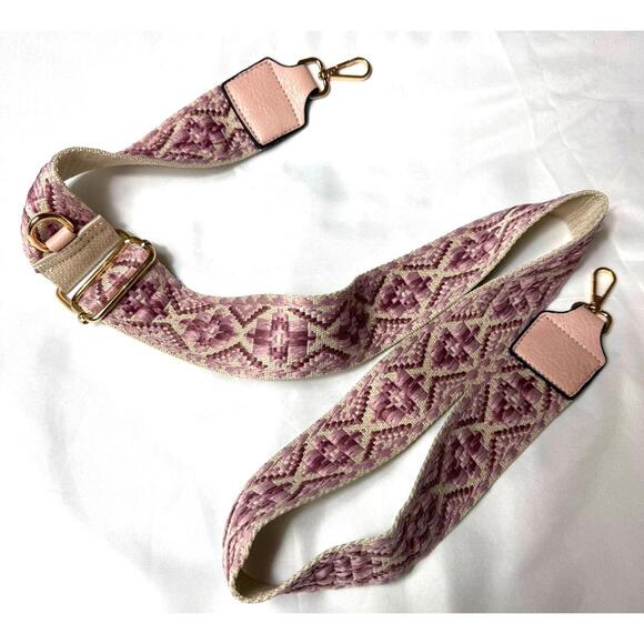 Purse Strap Silver Hardware Wide Bag Straps Gold Hardware-single-107 - Picture 6 of 6